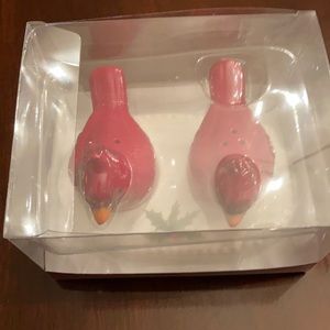 Salt n pepper cardinal shakers